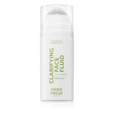 Marie Fresh Cosmetics Anti Acne Face Fluid bőrkrém pattanások ellen 30 ml