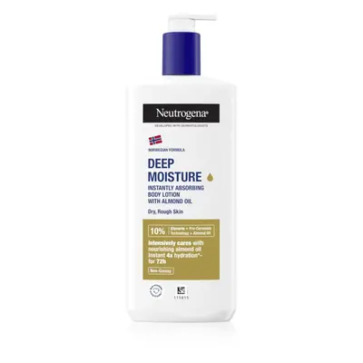 Neutrogena Norwegian Formula® Deep Moisture mélyen hidratáló krém olajjal 400 ml