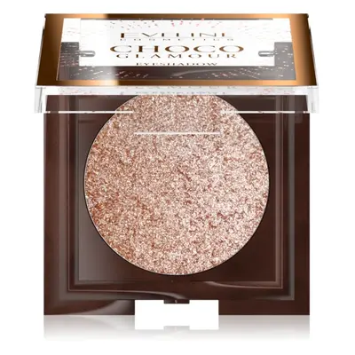 Eveline Cosmetics Choco Glamour metál hatású szemhéjpúder 3,5 g