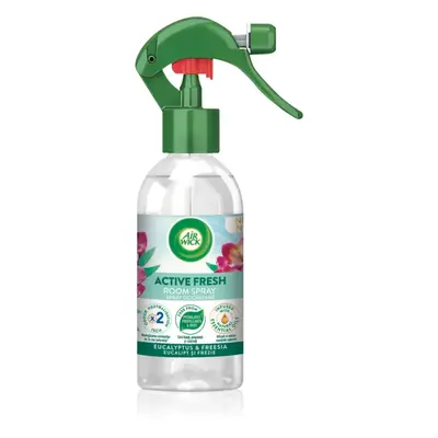 Air Wick Active Fresh Spray Eucalyptus & Freesia lakásparfüm 237 ml