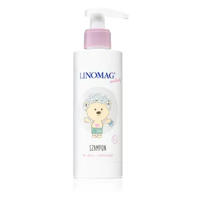 Linomag Emolienty Shampoo sampon gyermekeknek születéstől kezdődően 200 ml