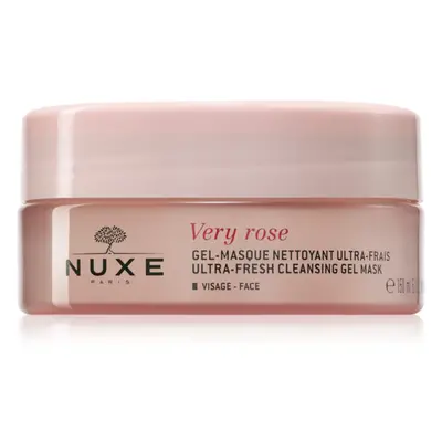 Nuxe Very Rose tisztító maszk az arcra 150 ml