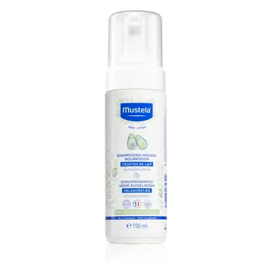 Mustela Bébé habsampon gyermekeknek születéstől kezdődően 150 ml