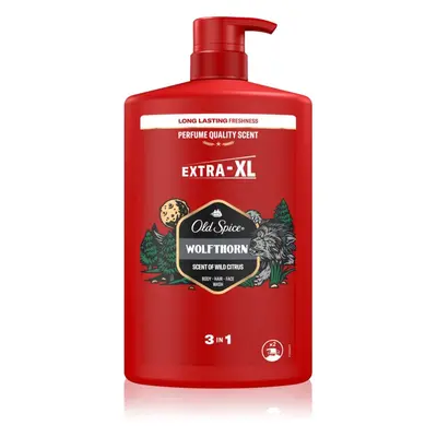 Old Spice Wolfthorn tusfürdő gél 1000 ml