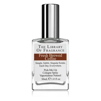 The Library of Fragrance Fresh Brewed Coffee Eau de Cologne unisex 30 ml