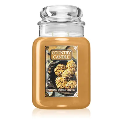 Country Candle Almond Butter Cookies illatgyertya 737 g