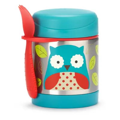 Skip Hop Zoo Food Jar termosz ételekhez Owl 3 y+ 325 ml