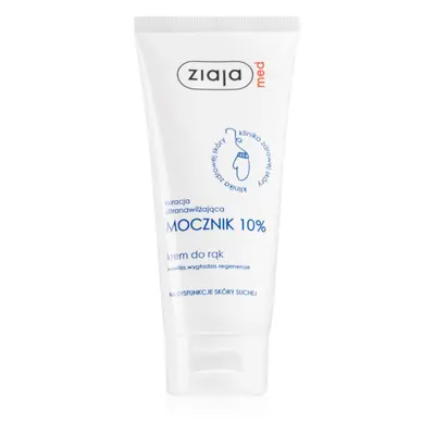 Ziaja Med Ultra-Moisturizing with Urea intenzív regeneráló krém kézre (10% Urea) 100 ml