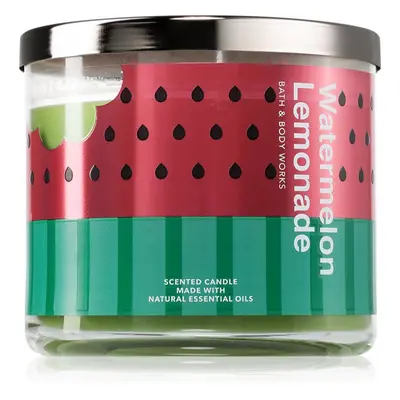 Bath & Body Works Watermelon Lemonade illatgyertya 411 g