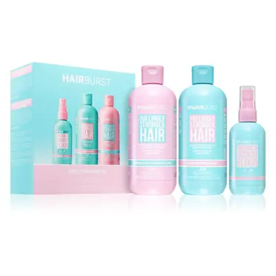 Hairburst Volume & Growth Bundle ajándékszett a haj tökéletes kinézetéért