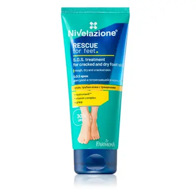 Farmona Nivelazione Feet intenzív ápolás a nagyon száraz és repedezett bőrre a lábon 75 ml