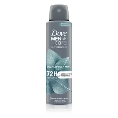 Dove Men+Care Advanced izzadásgátló spray 72 óra Eucalyptus & Mint 150 ml