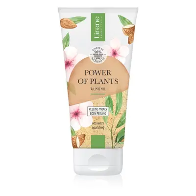 Lirene Power of Plants Almond intenzív tisztító peeling tápláló hatással 175 ml