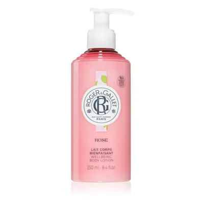 Roger & Gallet Rose parfümös testápoló tej hölgyeknek 250 ml