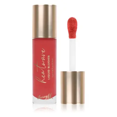 Barry M Heatwave folyékony arcpirosító árnyalat Retreat 5.5 ml