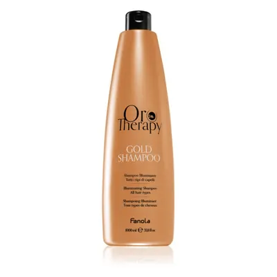 Fanola Oro Therapy Gold Shampoo sampon Argán olajjal 1000 ml