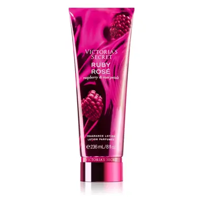 Victoria's Secret Ruby Rosé testápoló tej hölgyeknek 236 ml