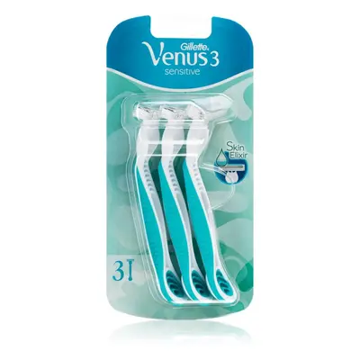 Gillette Venus 3 Sensitive eldobható borotvák 3 db