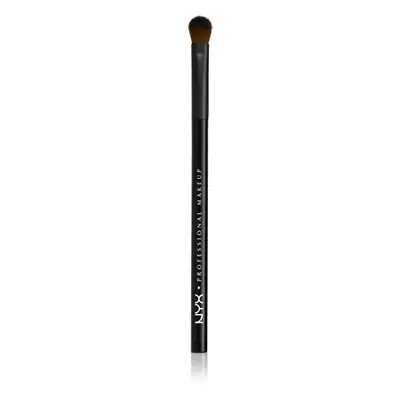 NYX Professional Makeup Pro Brush árnyékoló - és satírecset fekete 1 db