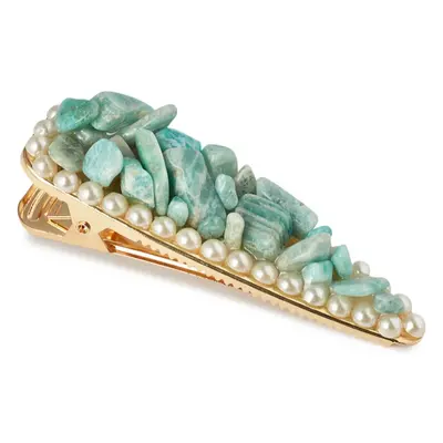 Crystallove Amazonite Hair Clip hajcsat 1 db