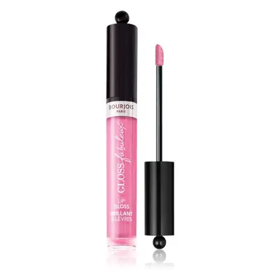 Bourjois Fabuleux Gloss tápláló ajakfény árnyalat Rose Symphonic 3,5 ml