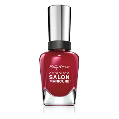 Sally Hansen Complete Salon Manicure körömerősítő lakk árnyalat 575 Red Handed 14.7 ml