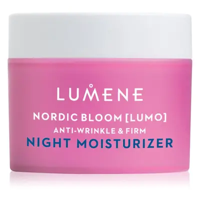 Lumene Nordic Bloom [LUMO] Anti-wrinkle & Firm éjszakai krém az öregedés összes jele ellen 50 ml