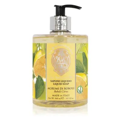 La Florentina Boboli Citrus Liquid Soap természetes folyékony kézszappan citrus 500 ml