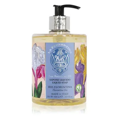 La Florentina Florentina Iris Liquid Soap természetes folyékony kézszappan virág illattal 500 ml