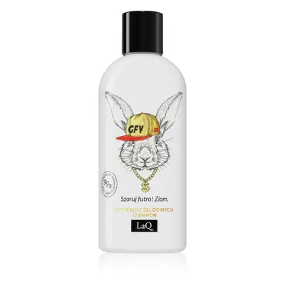 LaQ Music Purifies R'n'B Rabbit tusfürdő gél és sampon 2 in 1 300 ml