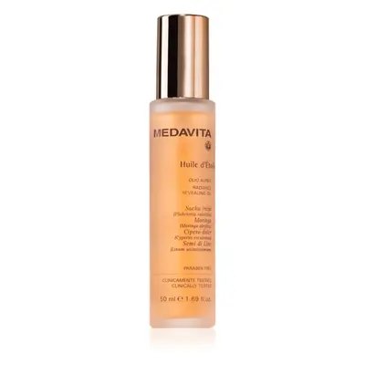 Medavita Huile d'Étolle Radiance Revealing Oil tápláló olaj a fénylő és selymes hajért 50 ml