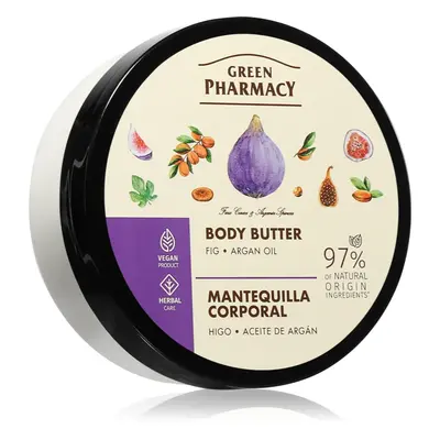 Green Pharmacy Argan Body Butter tápláló vaj a testre 200 ml