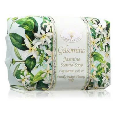 Saponificio Artigianale Fiorentino Jasmine Scented Soap természetes szilárd szappan 200 g