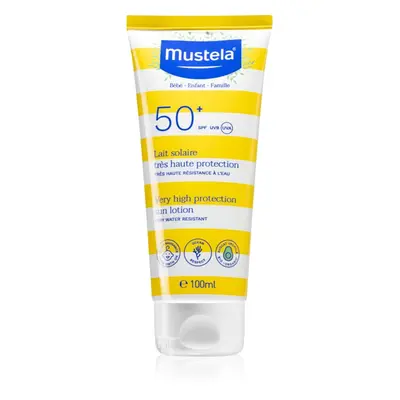 Mustela Family SPF 50+ napozókrém gyermekeknek SPF 50+ 100 ml