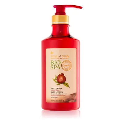 Sea of Spa Bio Spa Pomegranate tusoló és fürdő krém holt-tenger ásványaival illattal Pomegranate