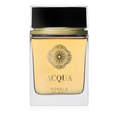 Fragrance World Acqua Royale Black Eau de Parfum uraknak 100 ml