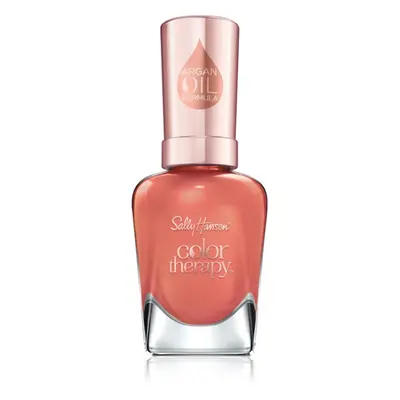 Sally Hansen Color Therapy ápoló körömlakk árnyalat 300 Soak At Sunset 14.7 ml