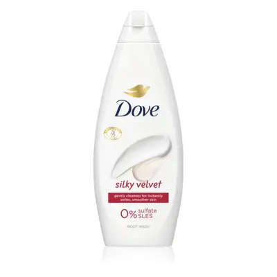 Dove Silky Velvet tusfürdő gél maxi 720 ml