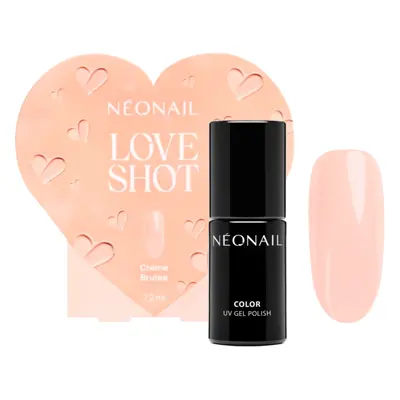 NEONAIL Special Set Love Shot géles körömlakk ( limitált kiadás) árnyalat Crème Brûlée 7.2 ml