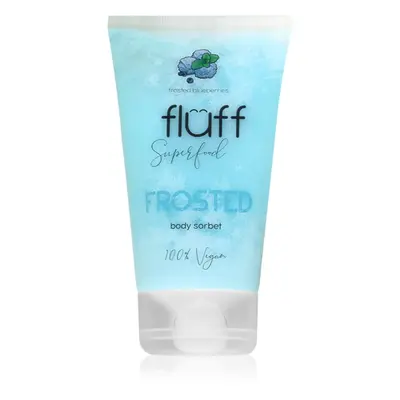 Fluff Superfood Frosted könnyű hidratáló krém testre Blueberries 150 ml