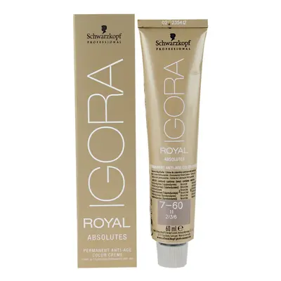 Schwarzkopf Professional IGORA Royal Absolutes hajfesték árnyalat 5-60 Light Brown Chocolate Nat