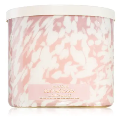 Bath & Body Works Hot Pink Cocoa illatgyertya 411 g