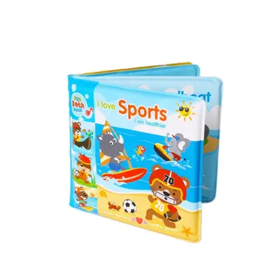 Bam-Bam Bath Book fürdési játékkönyv 6m+ Sports 1 db