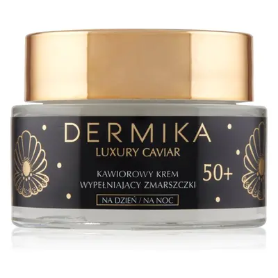 Dermika Luxury Caviar feltöltő krém a ráncok ellen 50+ 50 ml