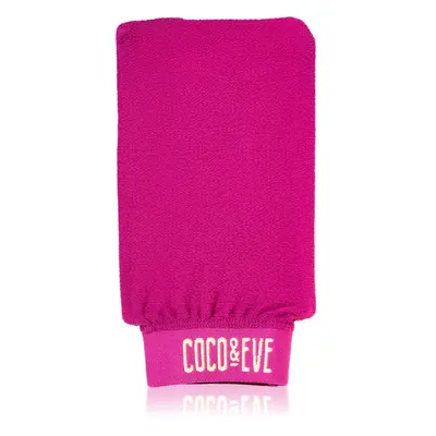 Coco & Eve Sunny Honey Express Exfoliating Mitt bőrhámlasztó kesztyű 1 db