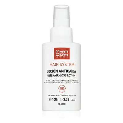 MartiDerm Hair System célzott ápolás hajhullás ellen spray -ben 100 ml