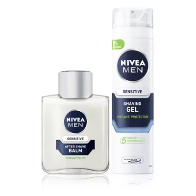 NIVEA MEN Sensitive takarékos kiszerelés uraknak