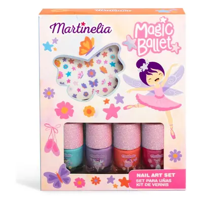 Martinelia Magic Ballet Nail Art szett gyermekeknek 3+