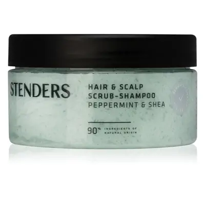 STENDERS Peppermint & Shea frissítő és tisztító peeling a hajra és a fejbőrre 300 g