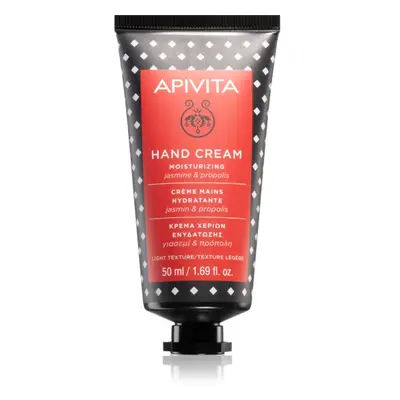 Apivita Hand Care Hand Cream Propolis Light texture hidratáló kézkrém 50 ml